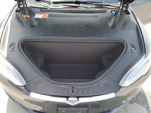 5YJSA1E25JF272701 - 2018 TESLA MODEL S Boz foto 11
