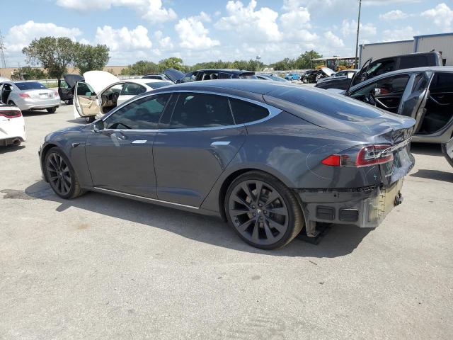 5YJSA1E25JF272701 - 2018 TESLA MODEL S Boz foto 2