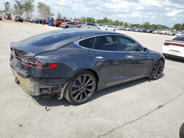 5YJSA1E25JF272701 - 2018 TESLA MODEL S Boz foto 3