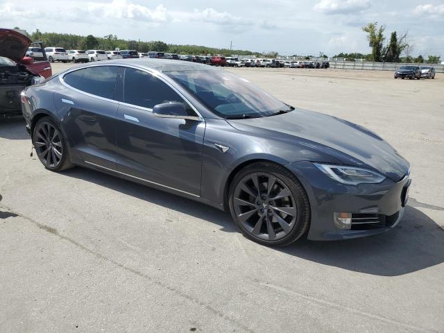 5YJSA1E25JF272701 - 2018 TESLA MODEL S Boz foto 4