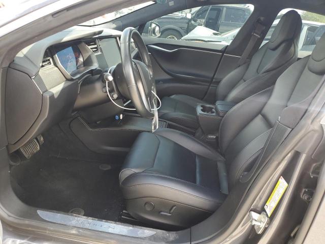 5YJSA1E25JF272701 - 2018 TESLA MODEL S Boz foto 7
