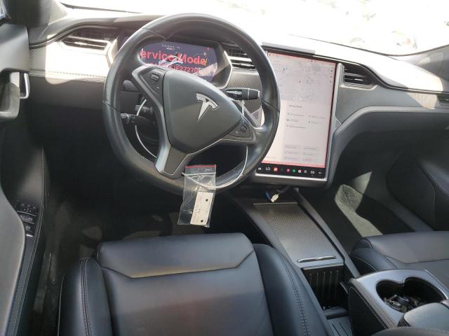 5YJSA1E25JF272701 - 2018 TESLA MODEL S Boz foto 8