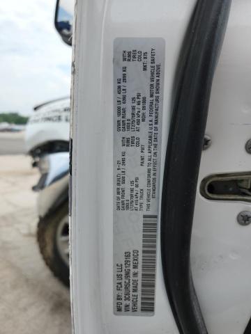 3C6UR5CJ9NG129163 - 2022 RAM 2500 TRADESMAN 白色 照片 12