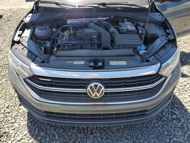 3VW5M7BU2RM092819 - 2024 VOLKSWAGEN JETTA S GRAY photo 11
