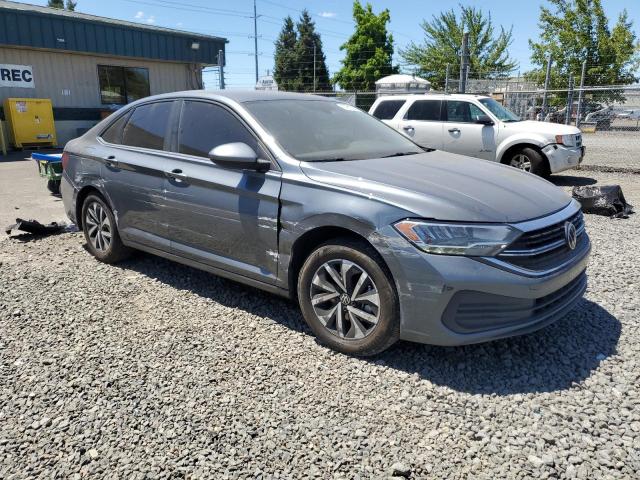 3VW5M7BU2RM092819 - 2024 VOLKSWAGEN JETTA S GRAY photo 4