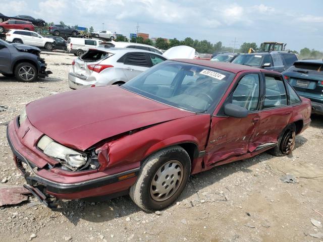 1G2WH54T5MF265279 - 1991 PONTIAC GRAND PRIX LE BURGUNDY photo 1