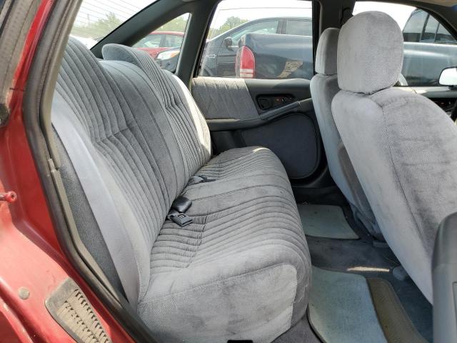 1G2WH54T5MF265279 - 1991 PONTIAC GRAND PRIX LE BURGUNDY photo 10