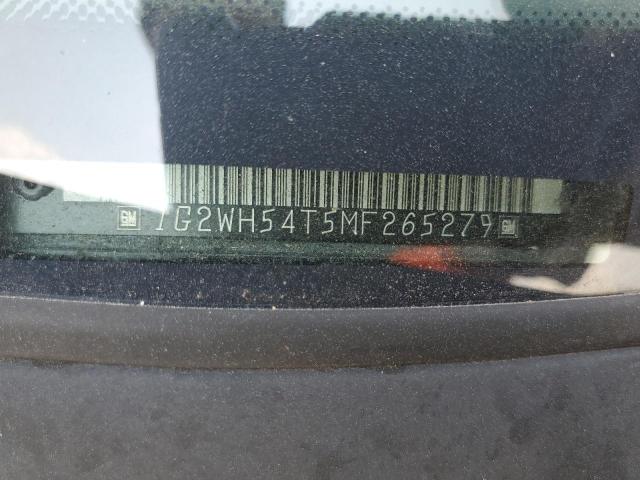 1G2WH54T5MF265279 - 1991 PONTIAC GRAND PRIX LE BURGUNDY photo 12