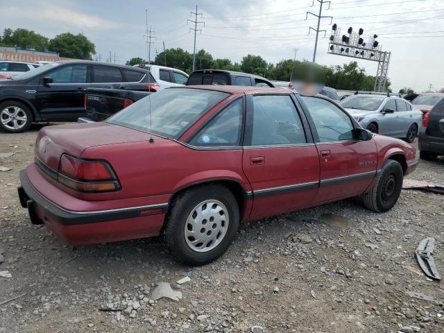 1G2WH54T5MF265279 - 1991 PONTIAC GRAND PRIX LE BURGUNDY photo 3