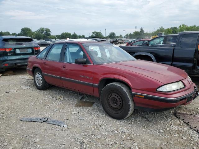 1G2WH54T5MF265279 - 1991 PONTIAC GRAND PRIX LE BURGUNDY photo 4