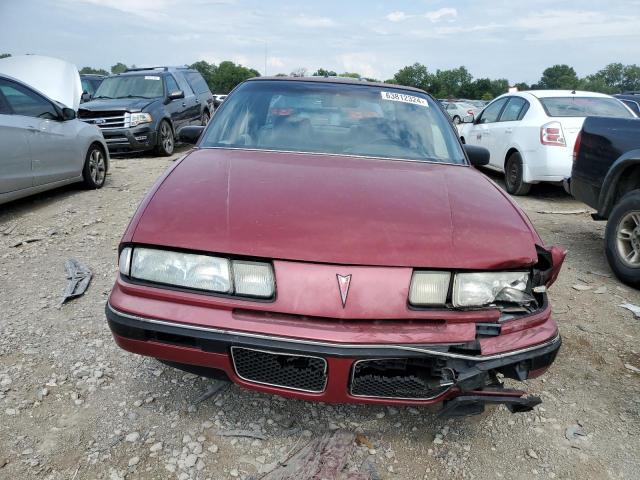 1G2WH54T5MF265279 - 1991 PONTIAC GRAND PRIX LE BURGUNDY photo 5
