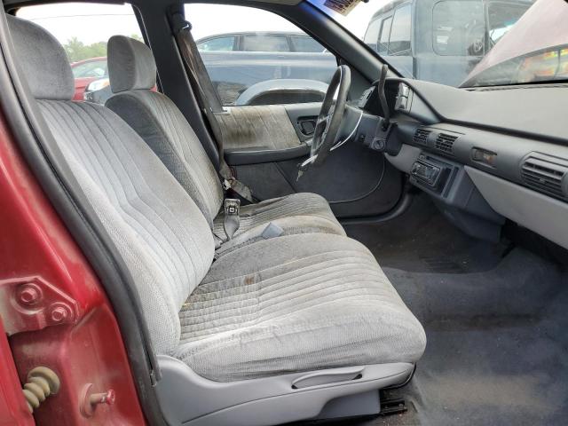 1G2WH54T5MF265279 - 1991 PONTIAC GRAND PRIX LE BURGUNDY photo 7