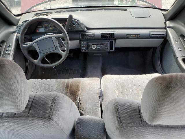 1G2WH54T5MF265279 - 1991 PONTIAC GRAND PRIX LE BURGUNDY photo 8