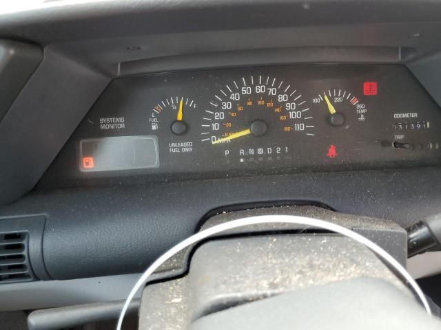 1G2WH54T5MF265279 - 1991 PONTIAC GRAND PRIX LE BURGUNDY photo 9