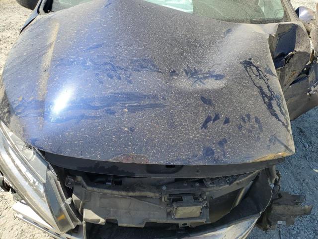 5FNRL6H94KB043359 - 2019 HONDA ODYSSEY ELITE Bleu photo 12