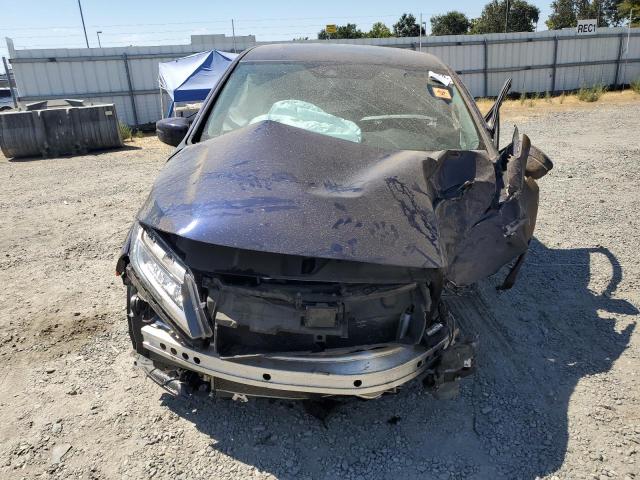 5FNRL6H94KB043359 - 2019 HONDA ODYSSEY ELITE Bleu photo 5