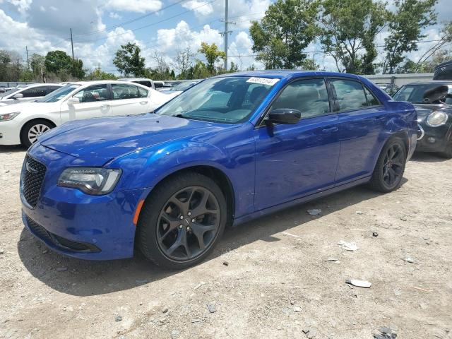 2C3CCAAG9LH172084 - 2020 CHRYSLER 300 TOURING BLUE photo 1