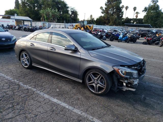 WDDSJ4EB9EN032324 - 2014 MERCEDES-BENZ CLA 250 GRAY photo 4