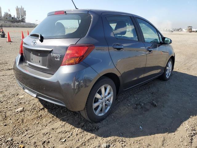 VNKKTUD37GA063152 - 2016 TOYOTA YARIS L GRAY photo 3