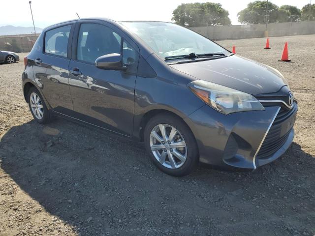 VNKKTUD37GA063152 - 2016 TOYOTA YARIS L GRAY photo 4