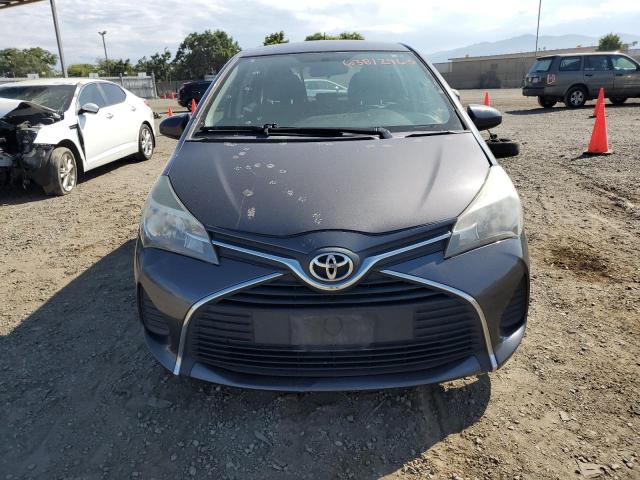 VNKKTUD37GA063152 - 2016 TOYOTA YARIS L GRAY photo 5