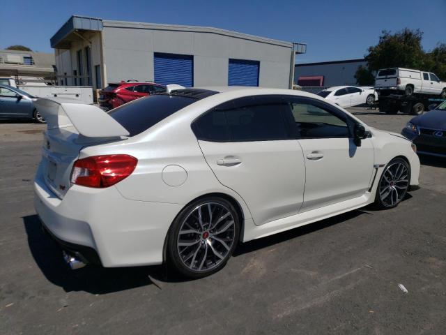 JF1VA2L63F9827063 - 2015 SUBARU WRX STI WHITE photo 3