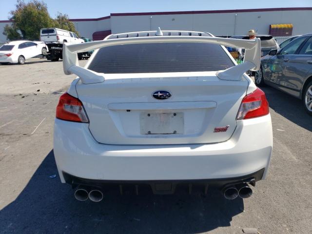 JF1VA2L63F9827063 - 2015 SUBARU WRX STI WHITE photo 6