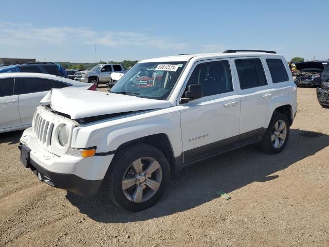 1C4NJRFB5ED664570 - 2014 JEEP PATRIOT LATITUDE WHITE photo 1