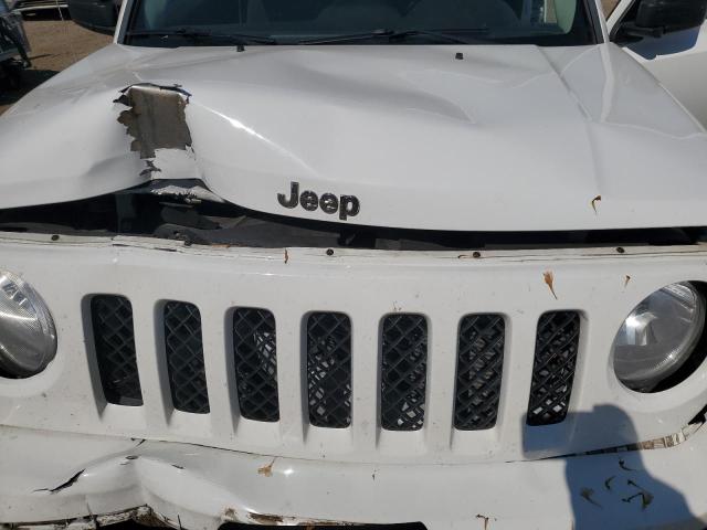 1C4NJRFB5ED664570 - 2014 JEEP PATRIOT LATITUDE WHITE photo 12