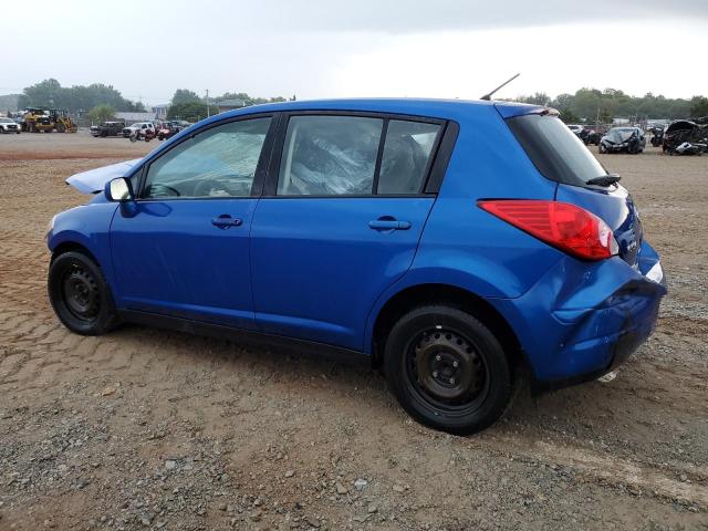 3N1BC13EX9L353068 - 2009 NISSAN VERSA S BLUE photo 2