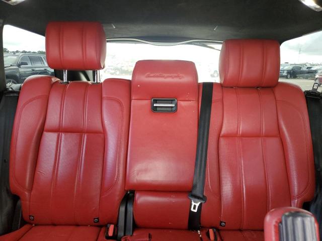 SALGV2EF7GA300589 - 2016 LAND ROVER RANGE ROVE AUTOBIOGRAPHY BLACK photo 10