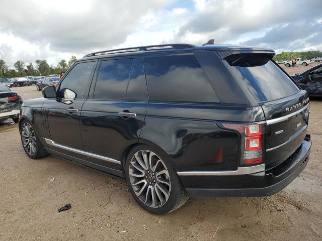 SALGV2EF7GA300589 - 2016 LAND ROVER RANGE ROVE AUTOBIOGRAPHY BLACK photo 2