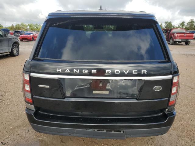 SALGV2EF7GA300589 - 2016 LAND ROVER RANGE ROVE AUTOBIOGRAPHY BLACK photo 6