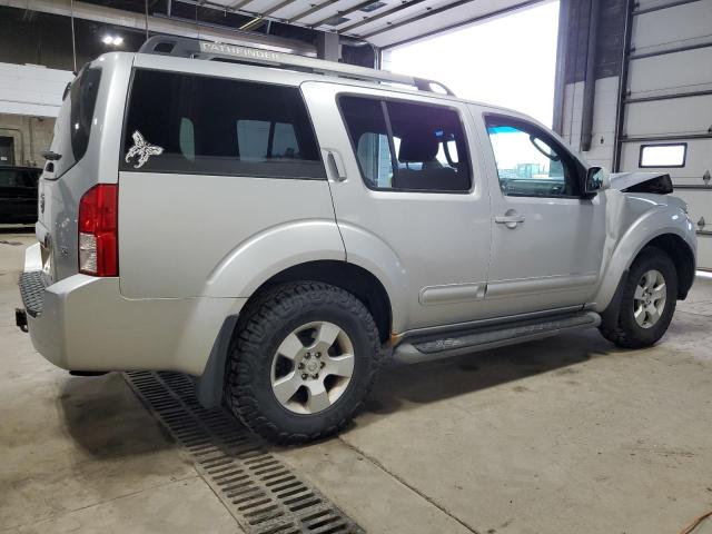 5N1AR18W55C710067 - 2005 NISSAN PATHFINDER LE 灰色 照片 3