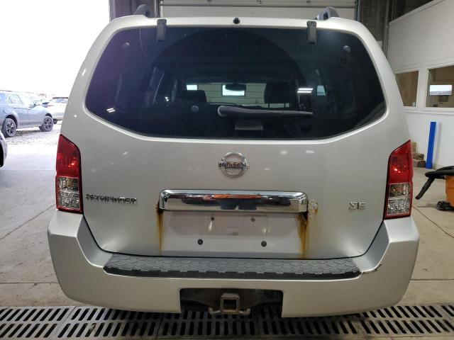 5N1AR18W55C710067 - 2005 NISSAN PATHFINDER LE 灰色 照片 6