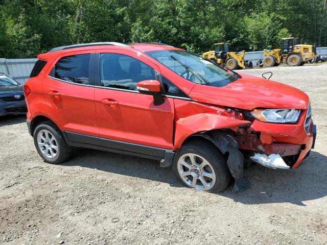 MAJ6S3GL5MC403617 - 2021 FORD ECOSPORT SE RED photo 4