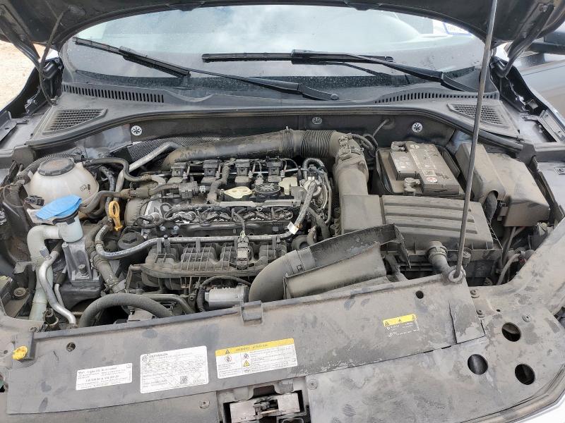 1VWSA7A38NC005571 - 2022 VOLKSWAGEN PASSAT SE GRAY photo 11