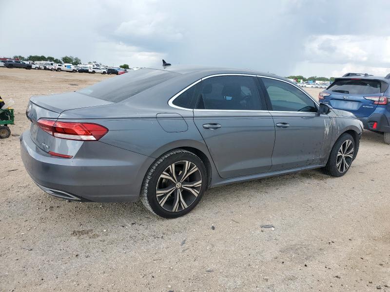1VWSA7A38NC005571 - 2022 VOLKSWAGEN PASSAT SE GRAY photo 3