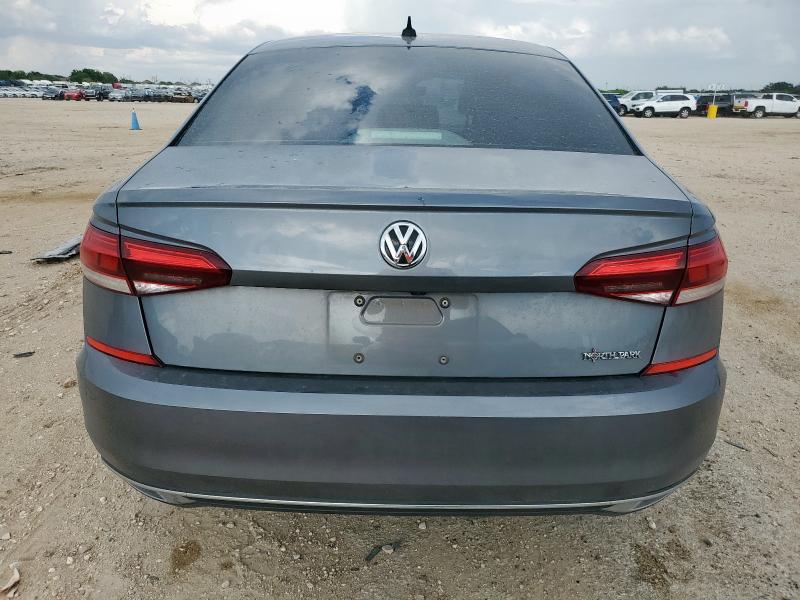 1VWSA7A38NC005571 - 2022 VOLKSWAGEN PASSAT SE GRAY photo 6