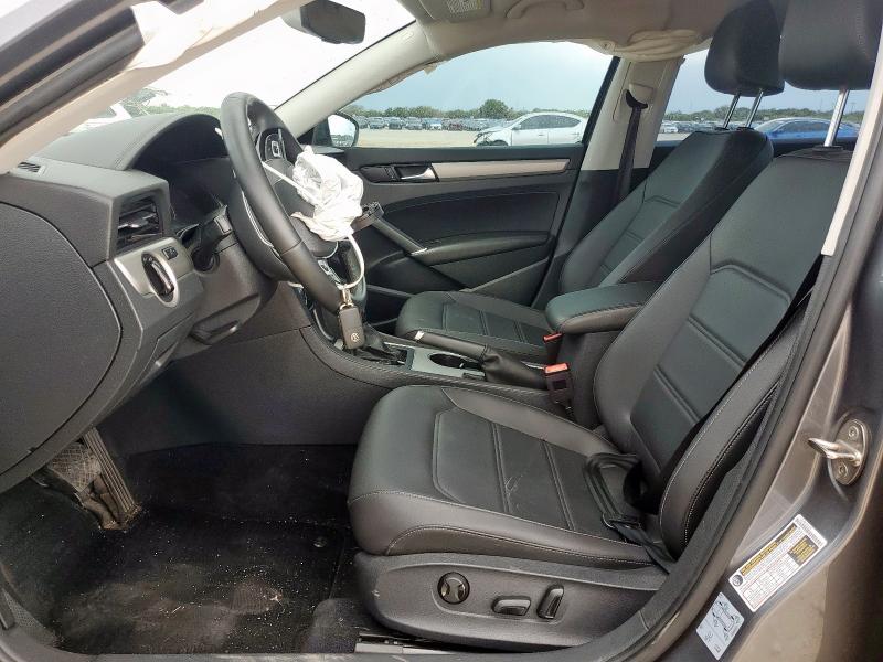 1VWSA7A38NC005571 - 2022 VOLKSWAGEN PASSAT SE GRAY photo 7