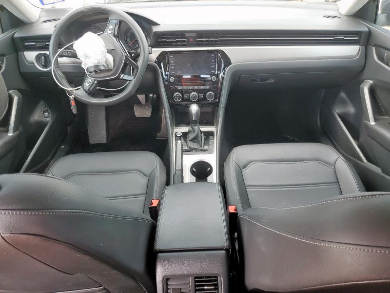 1VWSA7A38NC005571 - 2022 VOLKSWAGEN PASSAT SE GRAY photo 8