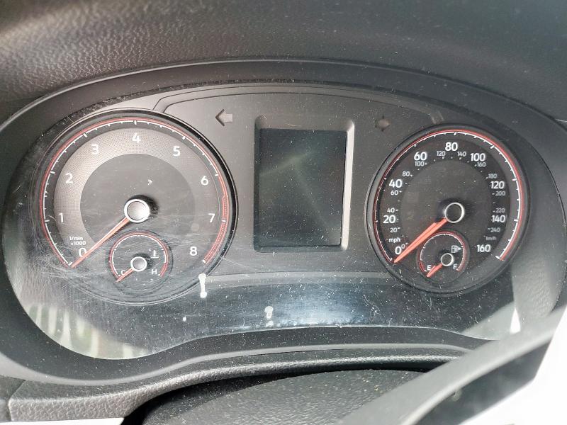 1VWSA7A38NC005571 - 2022 VOLKSWAGEN PASSAT SE GRAY photo 9