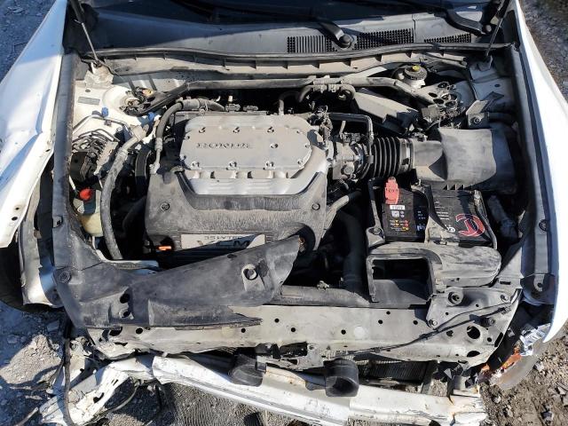 1HGCP3F82CA041320 - 2012 HONDA ACCORD EXL WHITE photo 11