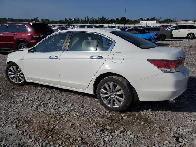 1HGCP3F82CA041320 - 2012 HONDA ACCORD EXL WHITE photo 2