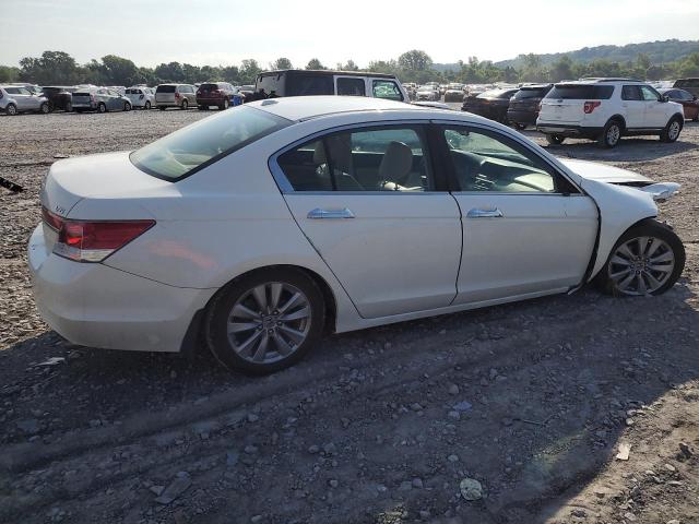 1HGCP3F82CA041320 - 2012 HONDA ACCORD EXL WHITE photo 3