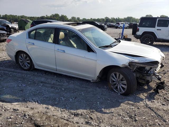 1HGCP3F82CA041320 - 2012 HONDA ACCORD EXL WHITE photo 4