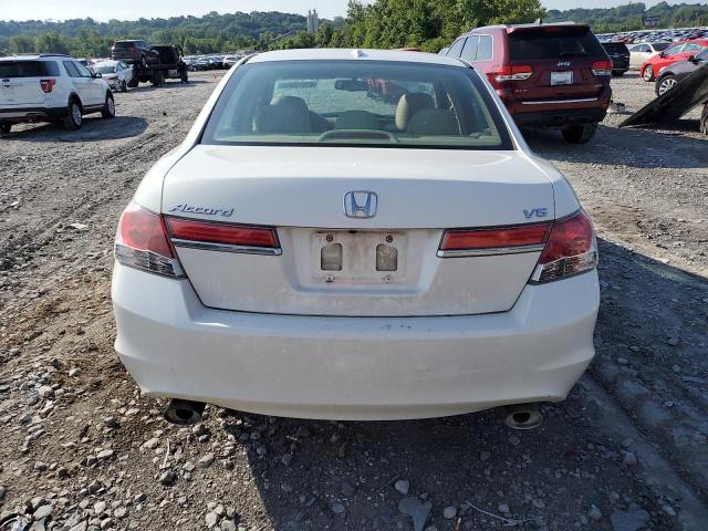 1HGCP3F82CA041320 - 2012 HONDA ACCORD EXL WHITE photo 6