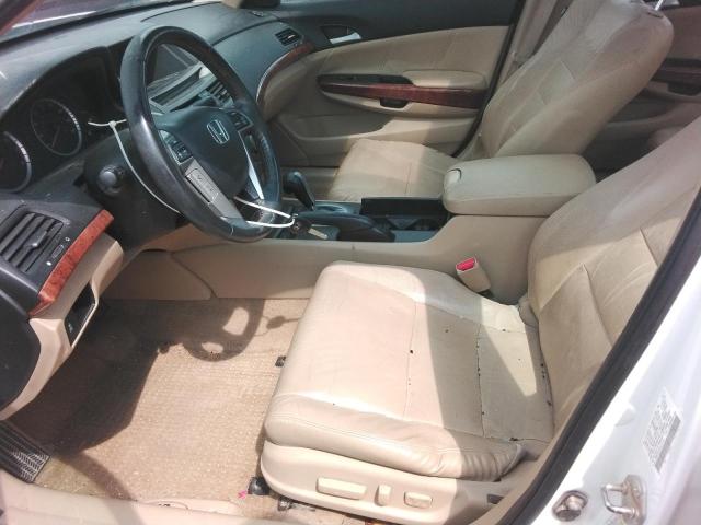 1HGCP3F82CA041320 - 2012 HONDA ACCORD EXL WHITE photo 7