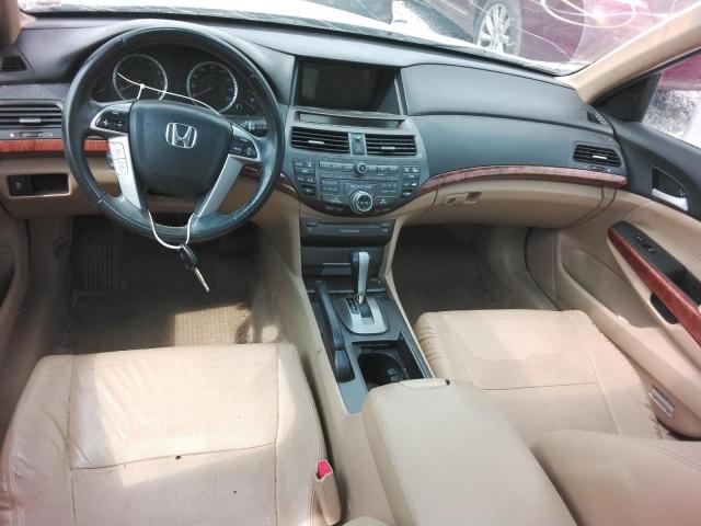 1HGCP3F82CA041320 - 2012 HONDA ACCORD EXL WHITE photo 8