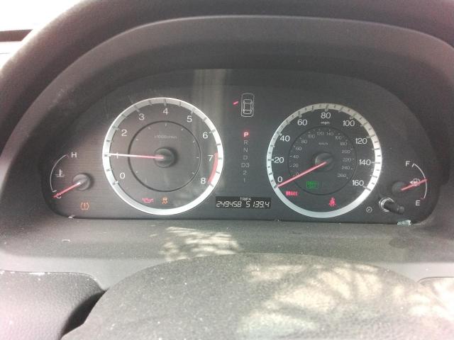 1HGCP3F82CA041320 - 2012 HONDA ACCORD EXL WHITE photo 9